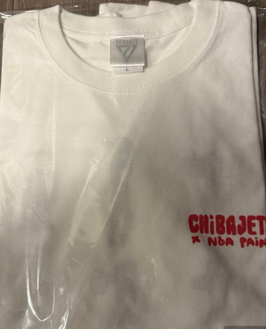 CHIBAJETS×NBA PAINT ビッグシルエットロングTシャツ　Lサイズ
