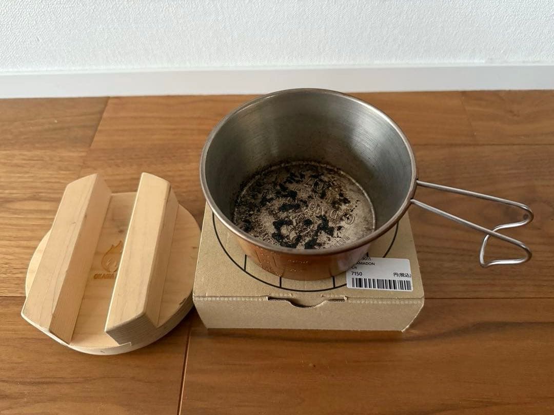 2点セットOLD MOUNTAIN RICE COOKER + OKAMADON