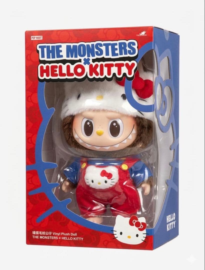 THE MONSTERS × HELLO KITTY ぬいぐるみ正規品未開封