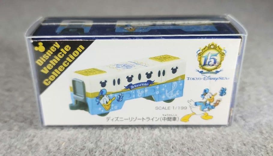 トミカ ディズニーリゾートライン　ディズニーシー　15周年