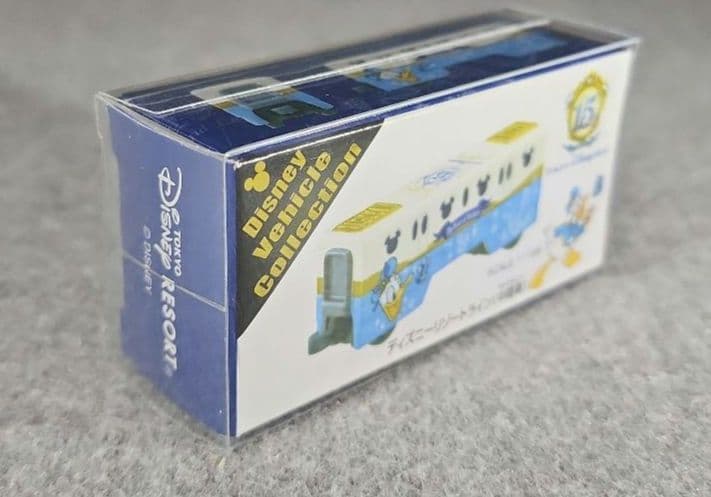 トミカ ディズニーリゾートライン　ディズニーシー　15周年