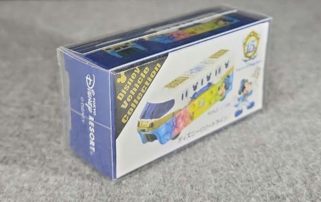 トミカ ディズニーリゾートライン　ディズニーシー　15周年