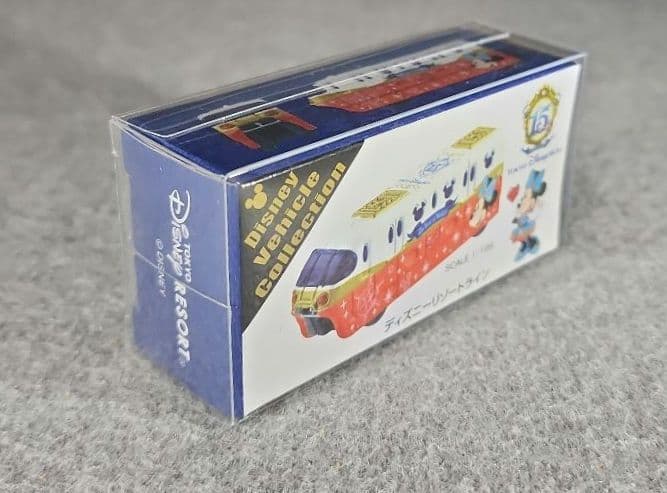 トミカ ディズニーリゾートライン　ディズニーシー　15周年