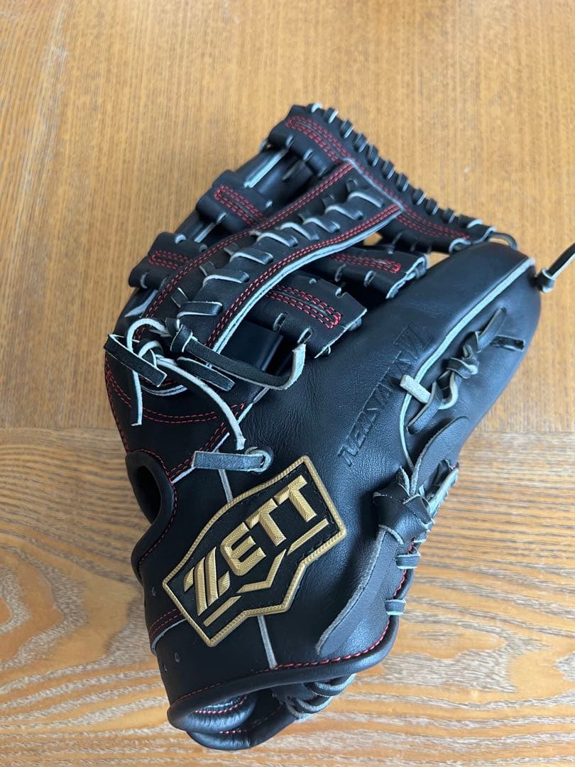 ゼット 軟式野球グローブ ネオステイタスVL 外野手用