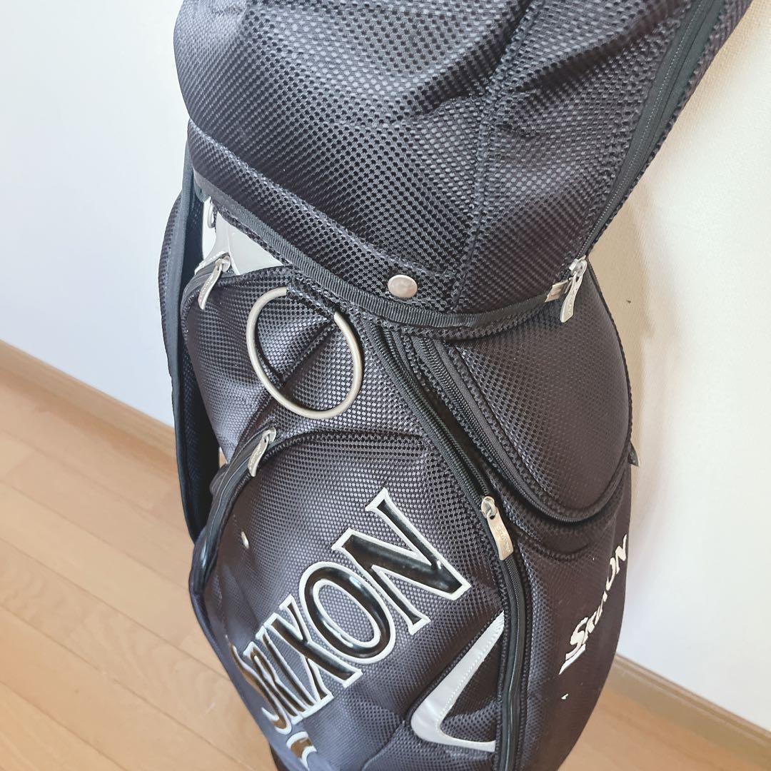 K288 SRIXON スリクソン キャディバッグ ブラック