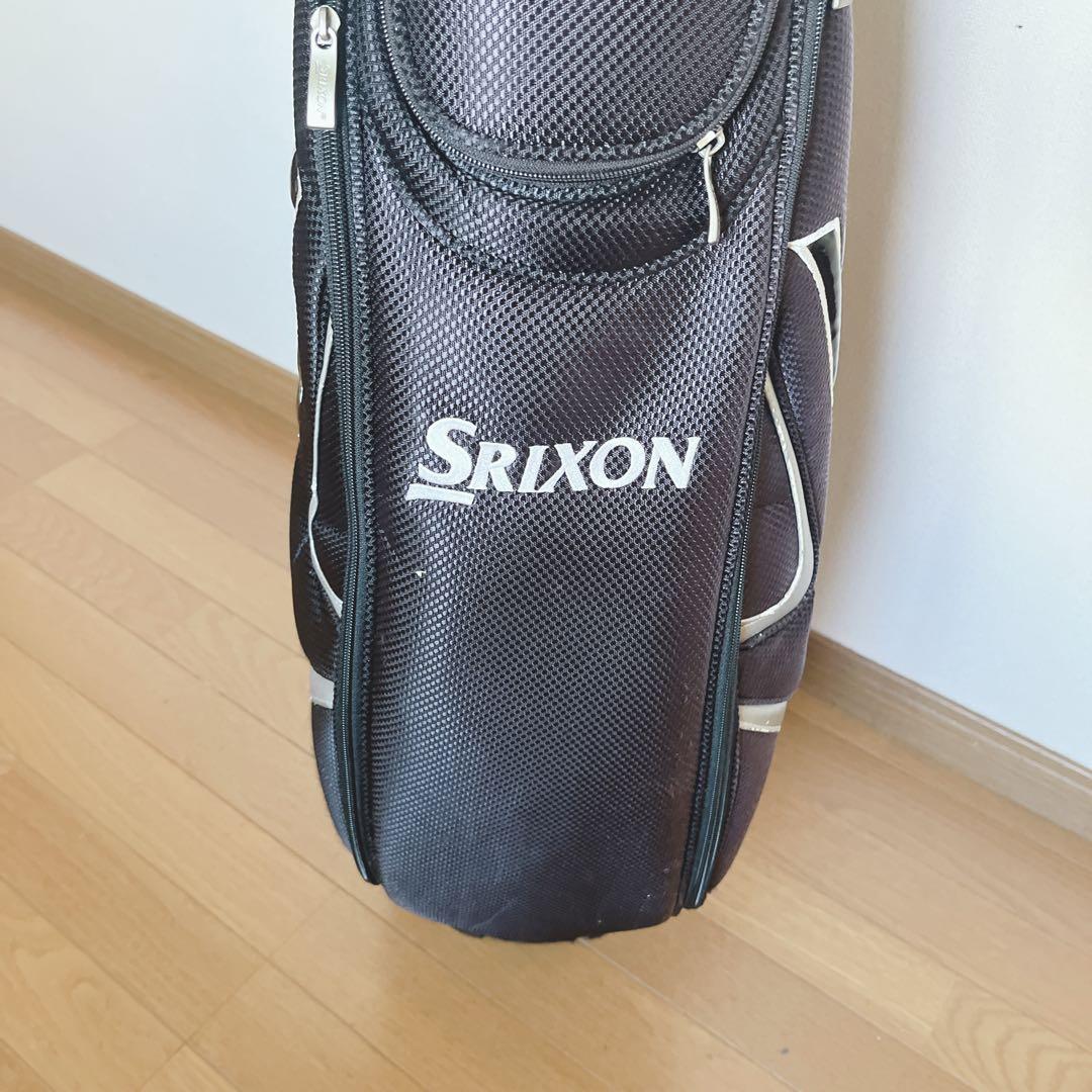 K288 SRIXON スリクソン キャディバッグ ブラック