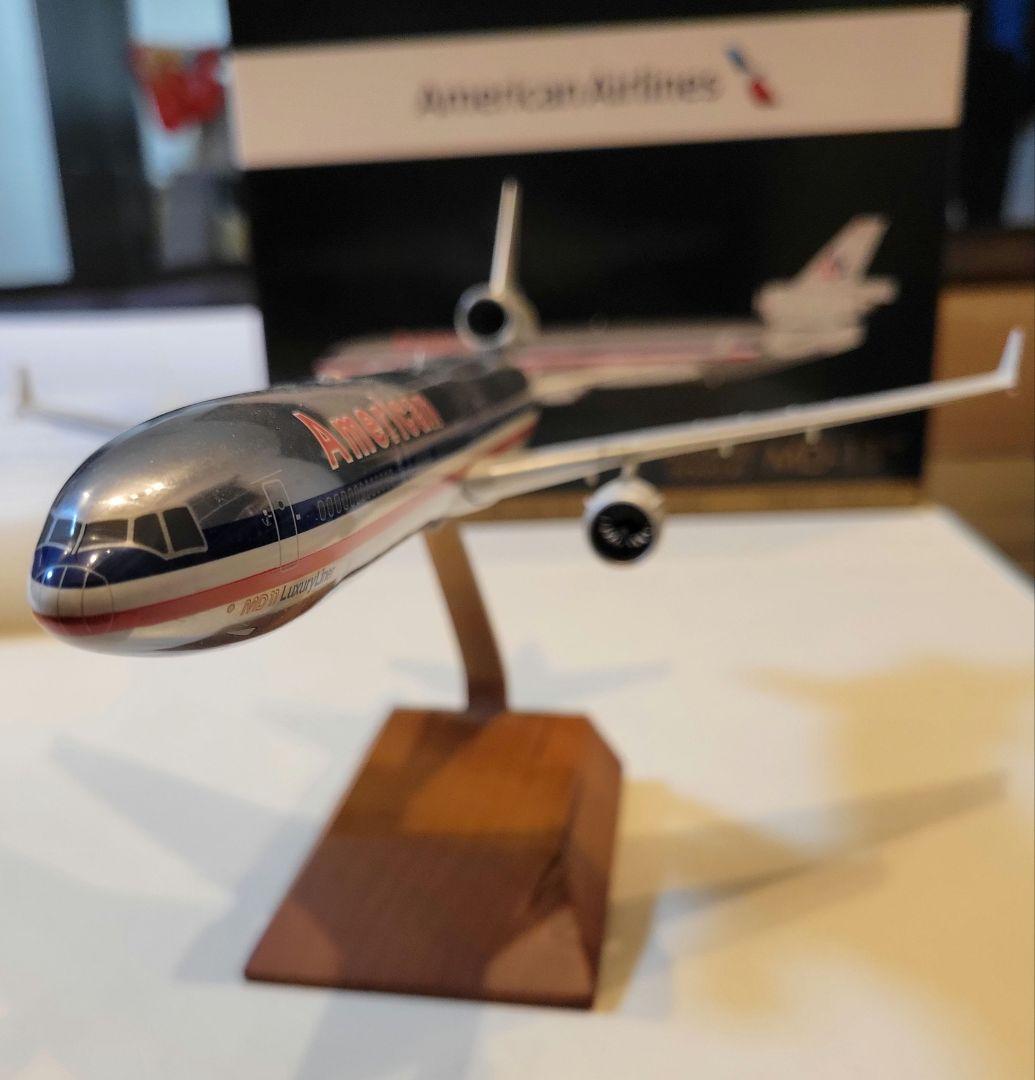 週末限定価格！超激レア！ジェミニ200 American MD-11 1/200