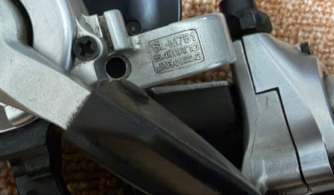 SHIMANO シマノ XT SL-M751 シフトレバー