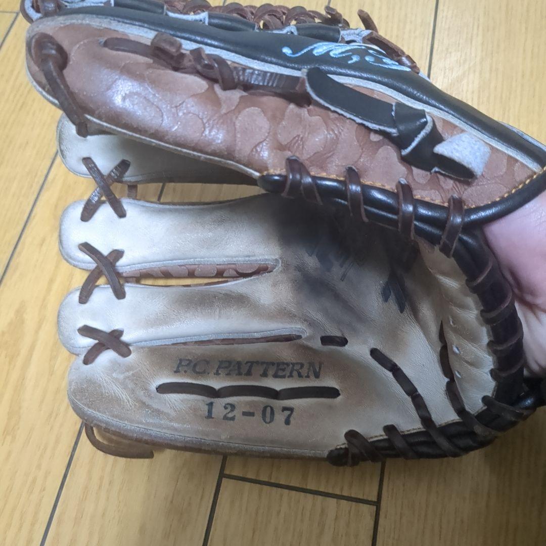 即購入可　北海道日本ハムファイターズ　吉川光夫選手　実使用グローブ