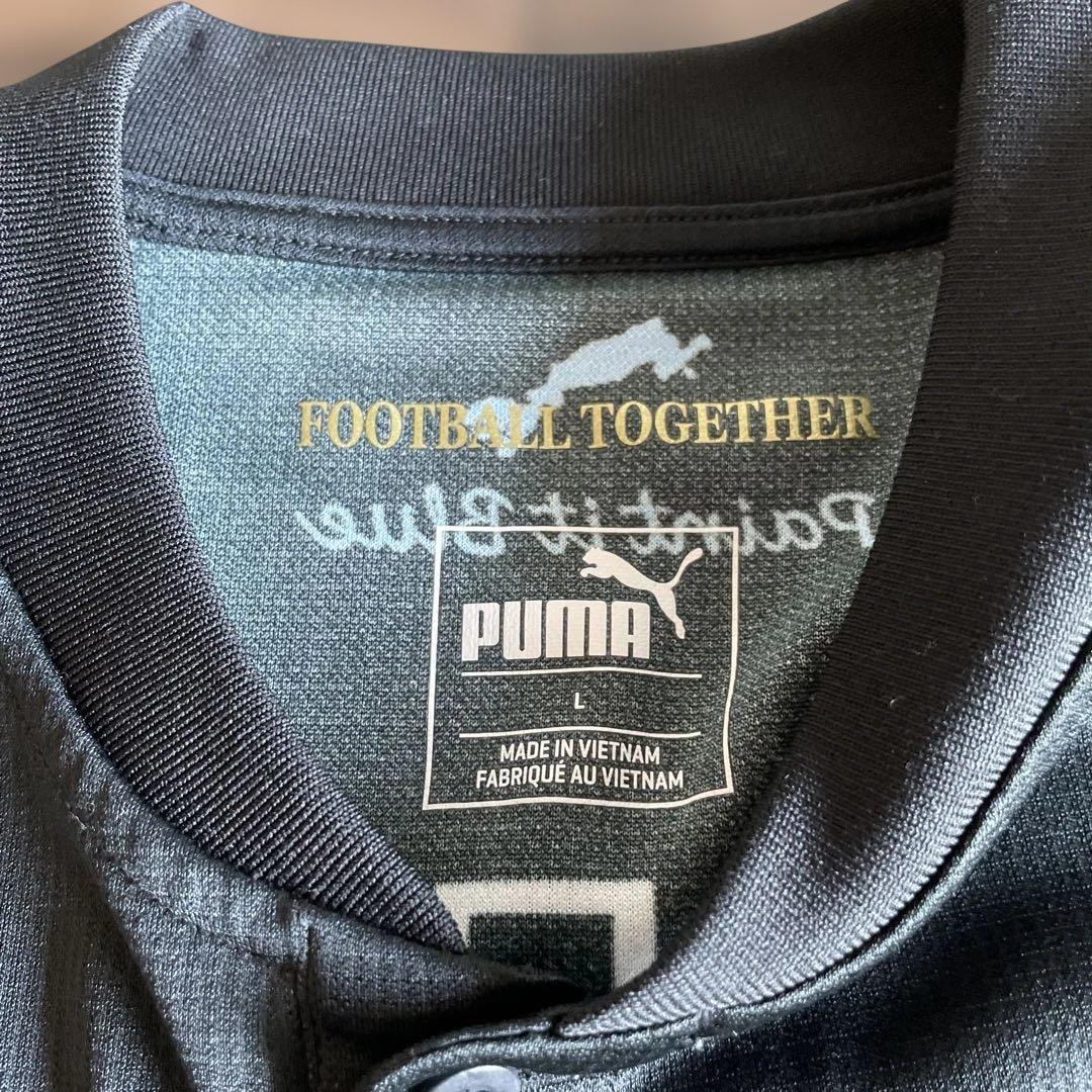 川崎フロンターレ PUMA ブラックシャツ L