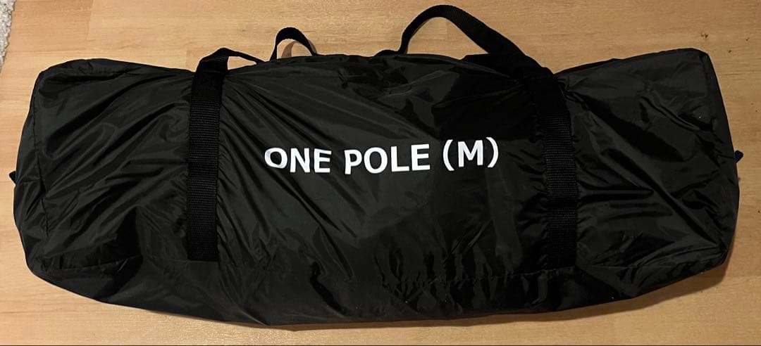 テント・タープ DoD ONE POLE TENT(M) T5-47-BK