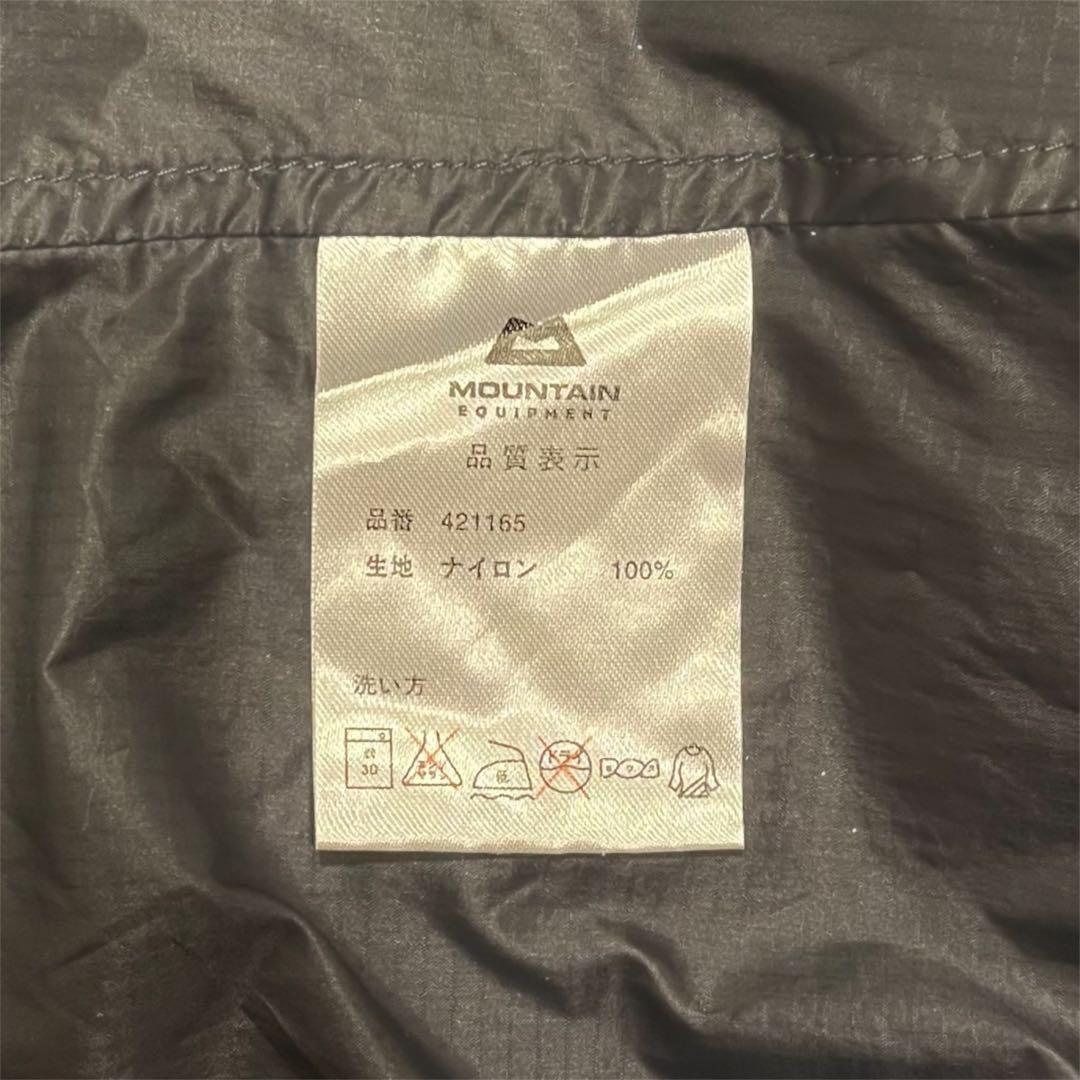 MOUNTAIN EQUIPMENT HELIUM SHELL XSサイズ　黒