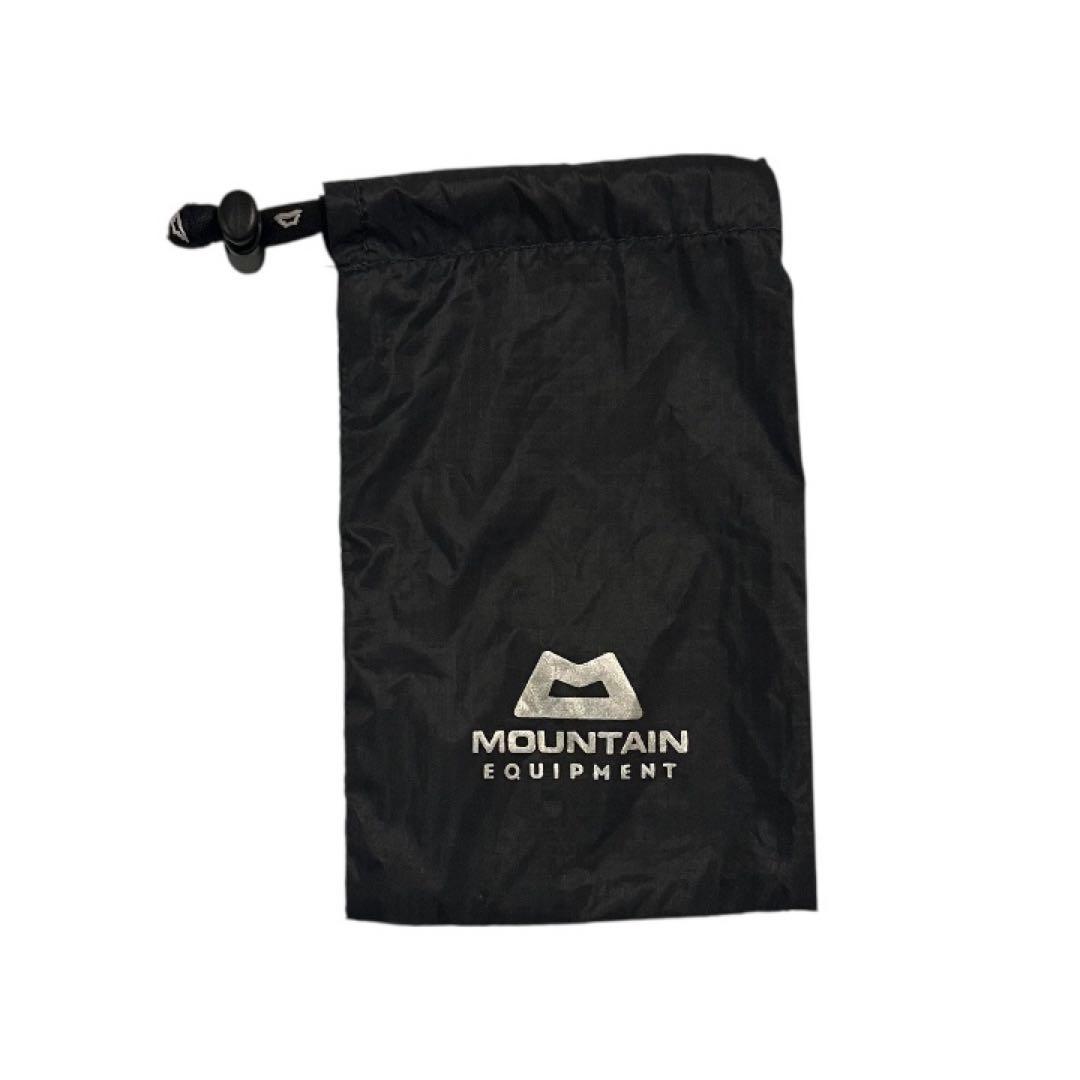 MOUNTAIN EQUIPMENT HELIUM SHELL XSサイズ　黒