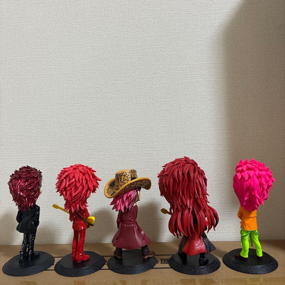 y*n様 hide Qposket vol.2 3 6 7 8 5種　メタリック