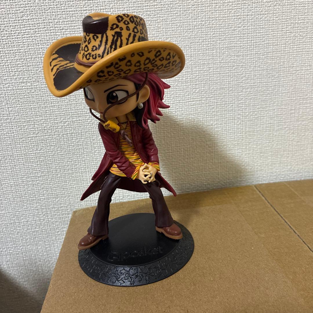 y*n様 hide Qposket vol.2 3 6 7 8 5種　メタリック