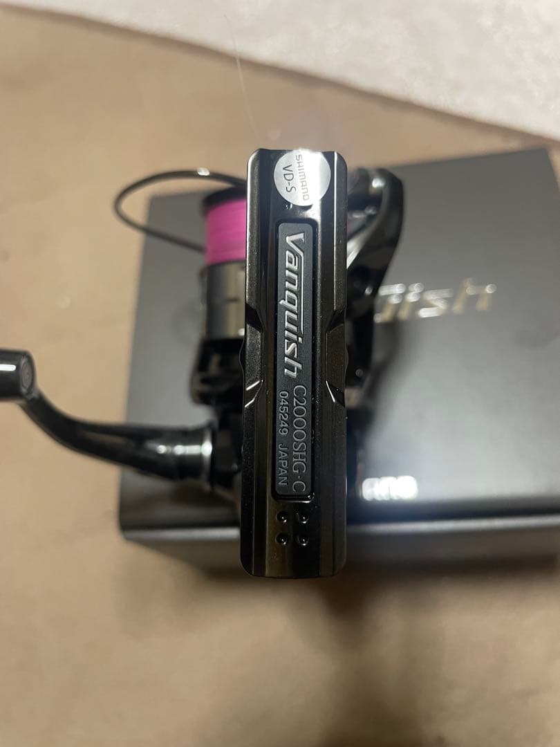 リール SHIMANO Vanquish c2000SHG