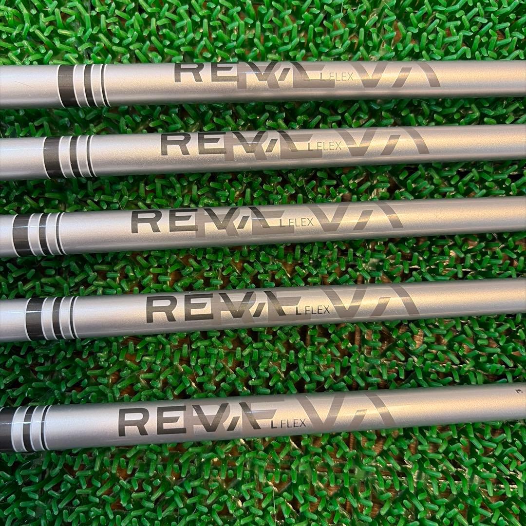 REVA レディース ゴルフクラブセット
