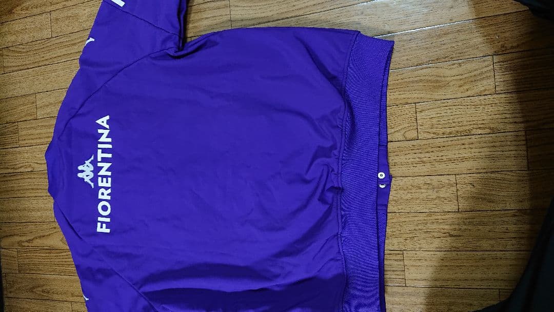新品Kappa フィオレンティーナ裏起毛ジャケット 紫