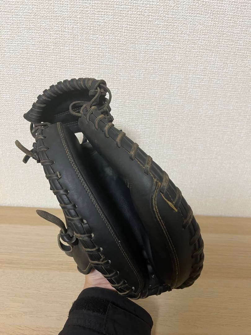 ZETT プロステイタス　硬式用　キャッチャーミット　袋ケース付き