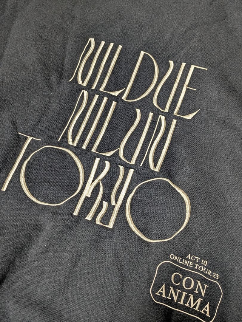 NIL DUE NIL UN パーカー