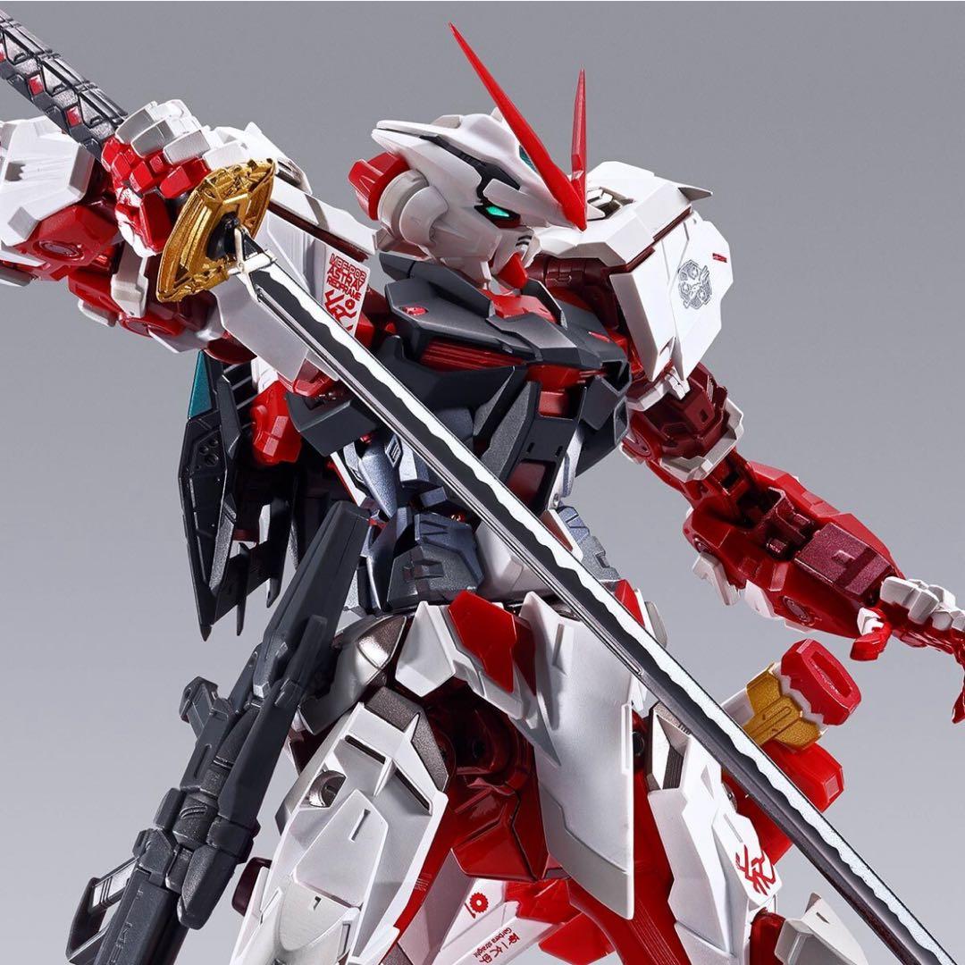 L BUILD ガンダムアストレイ レッドフレーム