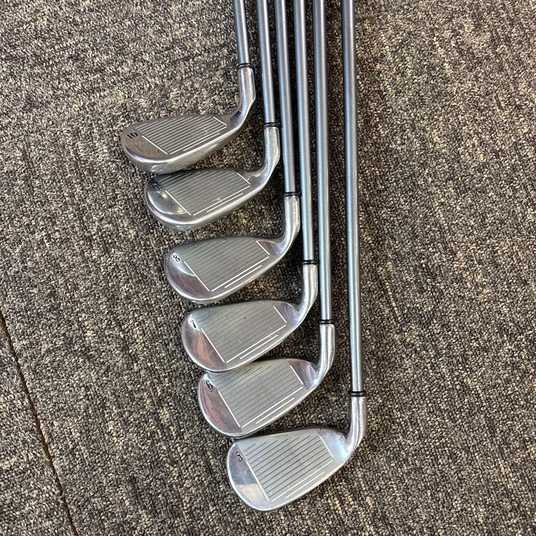 キャロウェイ アイアン 6本 右 BIG BERTHA IRON
