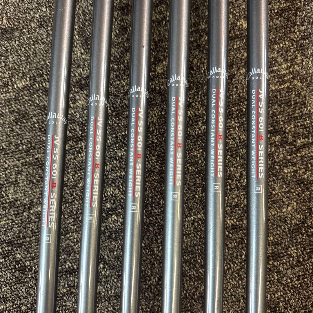 キャロウェイ アイアン 6本 右 BIG BERTHA IRON