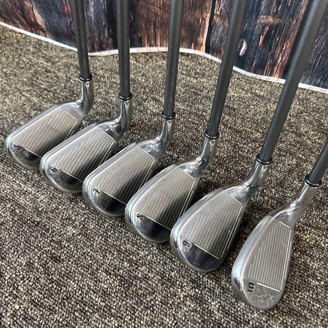 キャロウェイ アイアン 6本 右 BIG BERTHA IRON