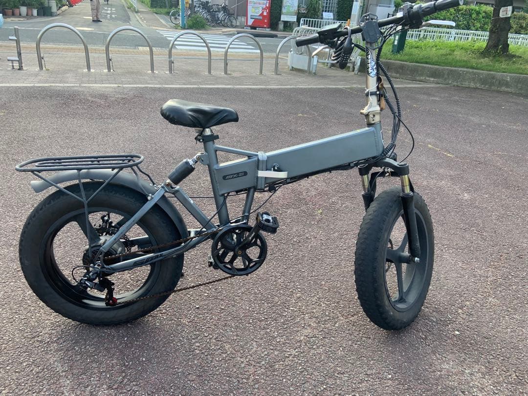 電動アシスト自転車　Shengmilo MX21 Eバイク