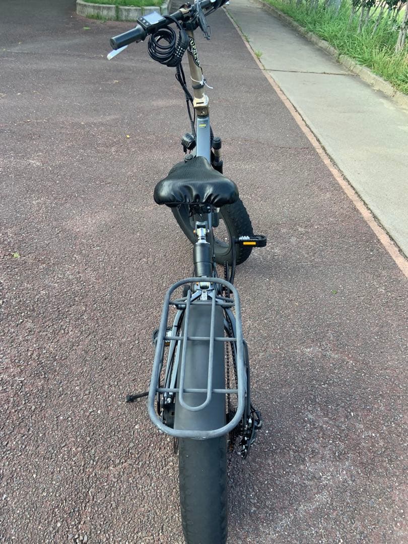 電動アシスト自転車　Shengmilo MX21 Eバイク