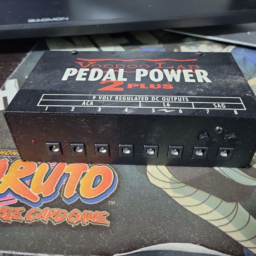 ギター Voodoo Lab PEDAL POWER 2 PLUS