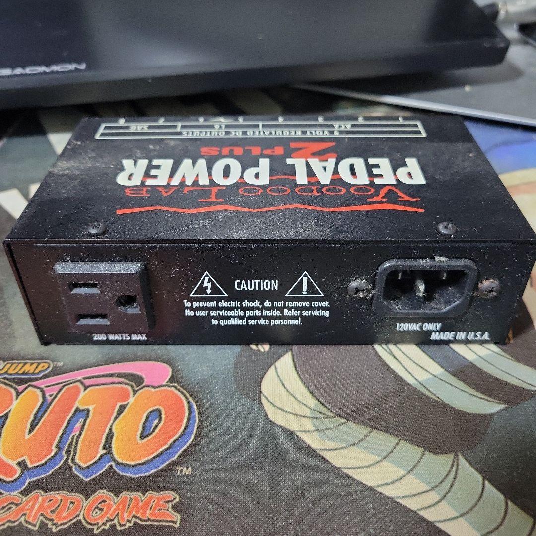 ギター Voodoo Lab PEDAL POWER 2 PLUS