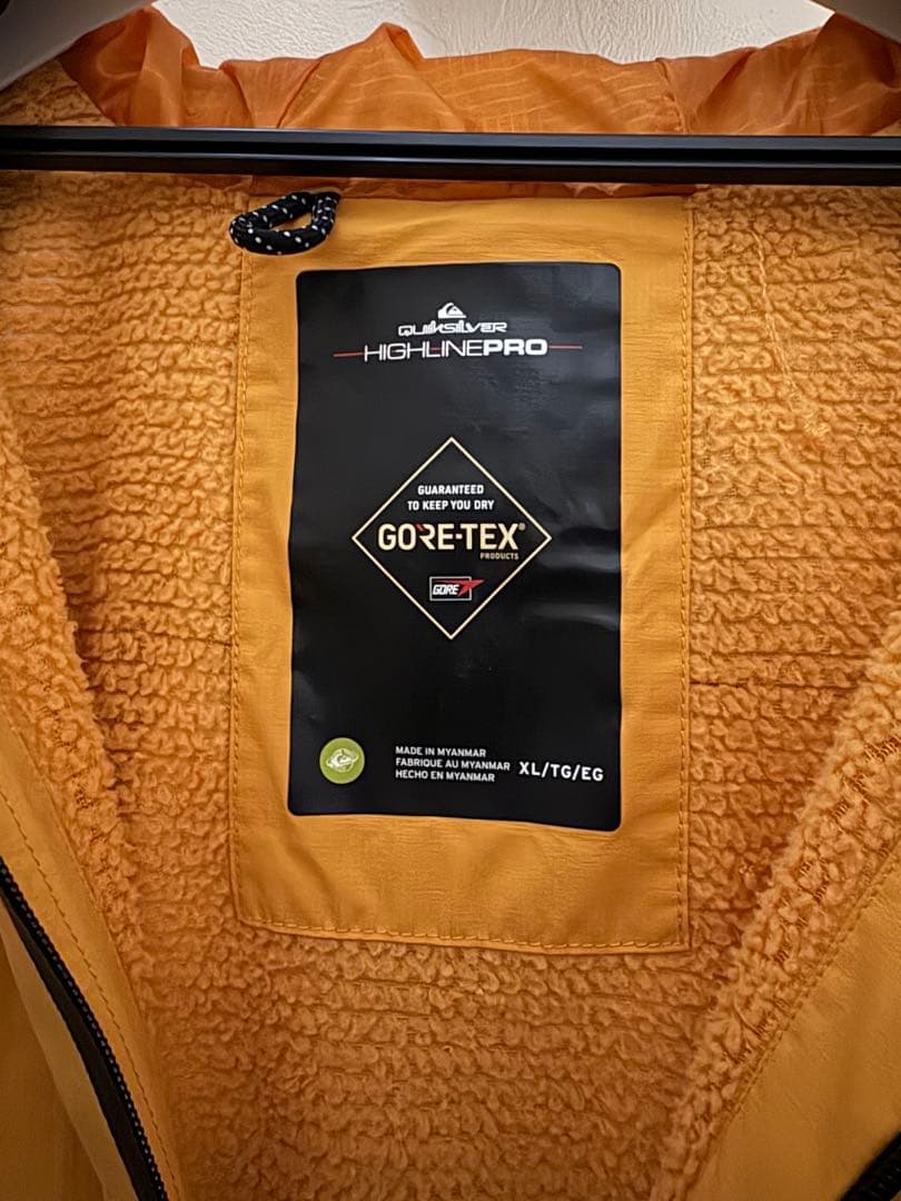 クイックシルバー QUIKSILVER ULTRALIGHT GORE-TEX