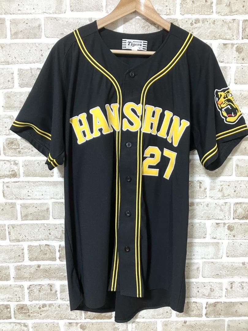 【早い者勝ち❣️】阪神タイガース 尾仲祐哉 ハイクオリティユニフォーム O