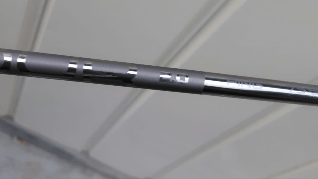 【美品】PING TOUR 2.0 CHROME 75S 7W用 純正シャフト