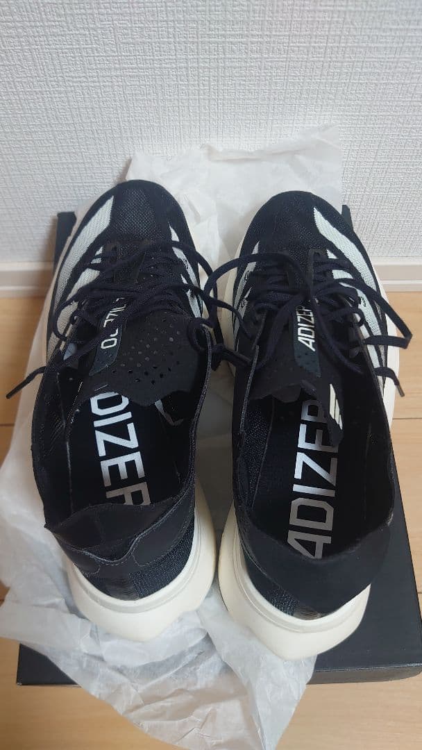 adidas アディゼロ アディオス PRO3 ランニングシューズ 26.0cm