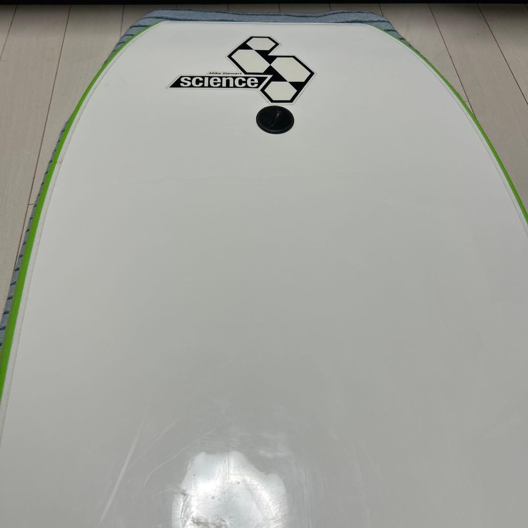 美品　COMP ボディボード サイエンス　science