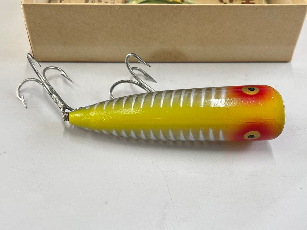 50年代 HEDDON CHUGGER SPOOK 金目 XRY NIB
