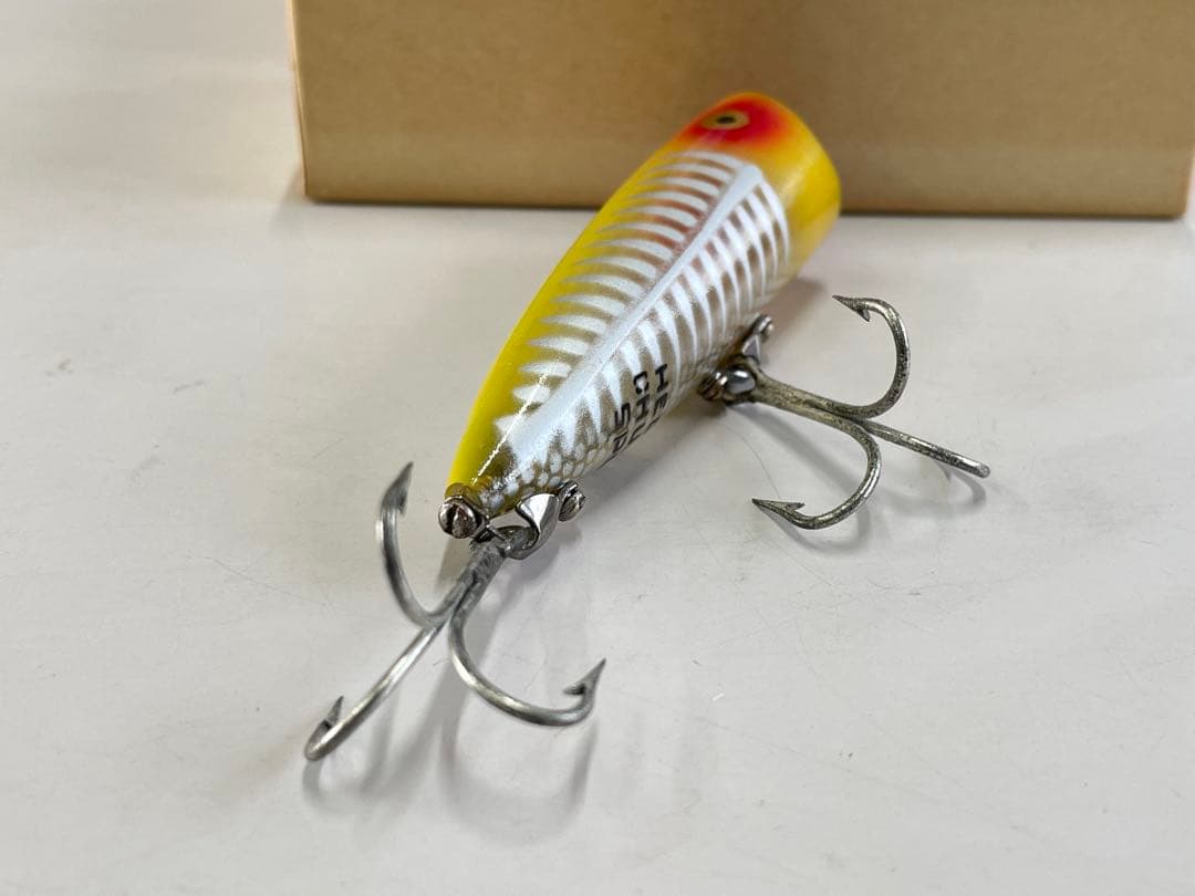50年代 HEDDON CHUGGER SPOOK 金目 XRY NIB