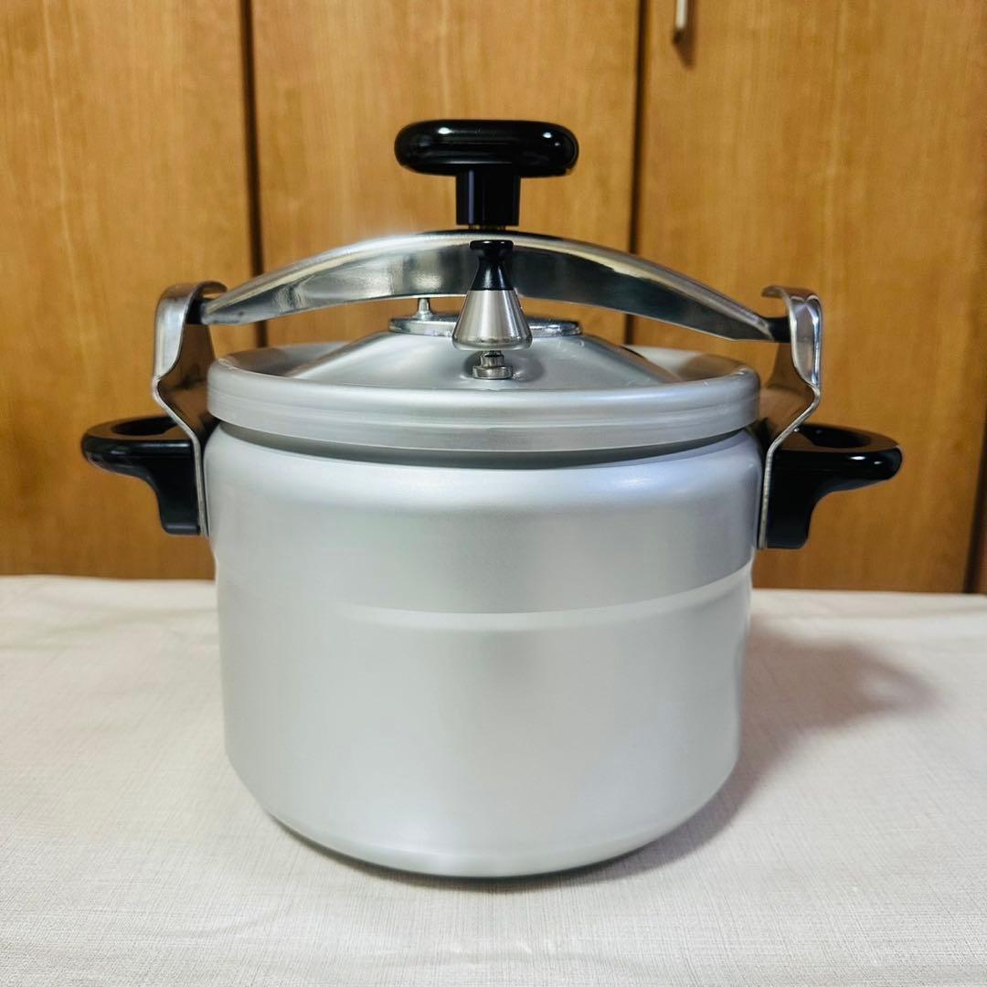 未使用 リケン 圧力鍋 6L RSK-60 両手圧力鍋 理研 RIKEN