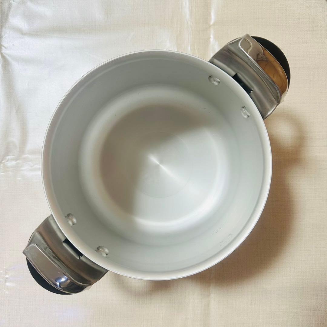 未使用 リケン 圧力鍋 6L RSK-60 両手圧力鍋 理研 RIKEN