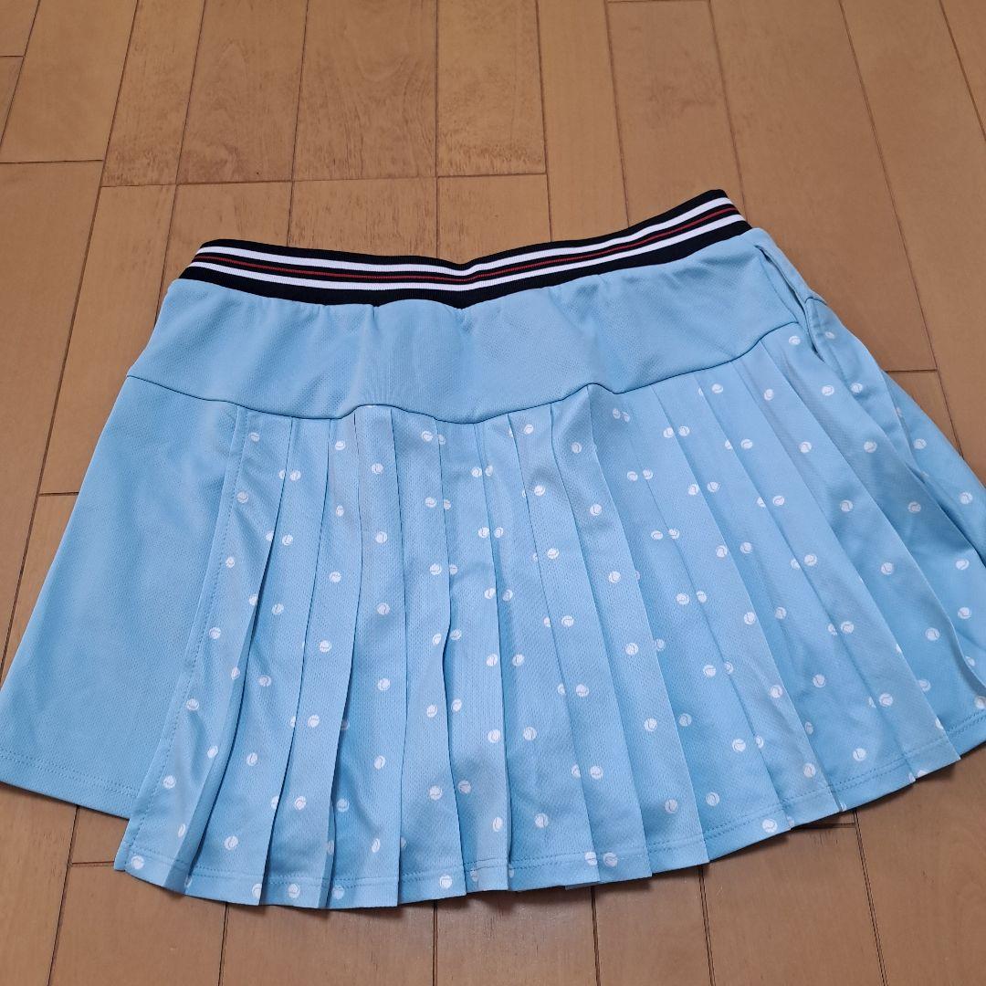 美品⭐フィラ⭐Tシャツ　スカート　ショートパンツ　上下セット　セットアップL