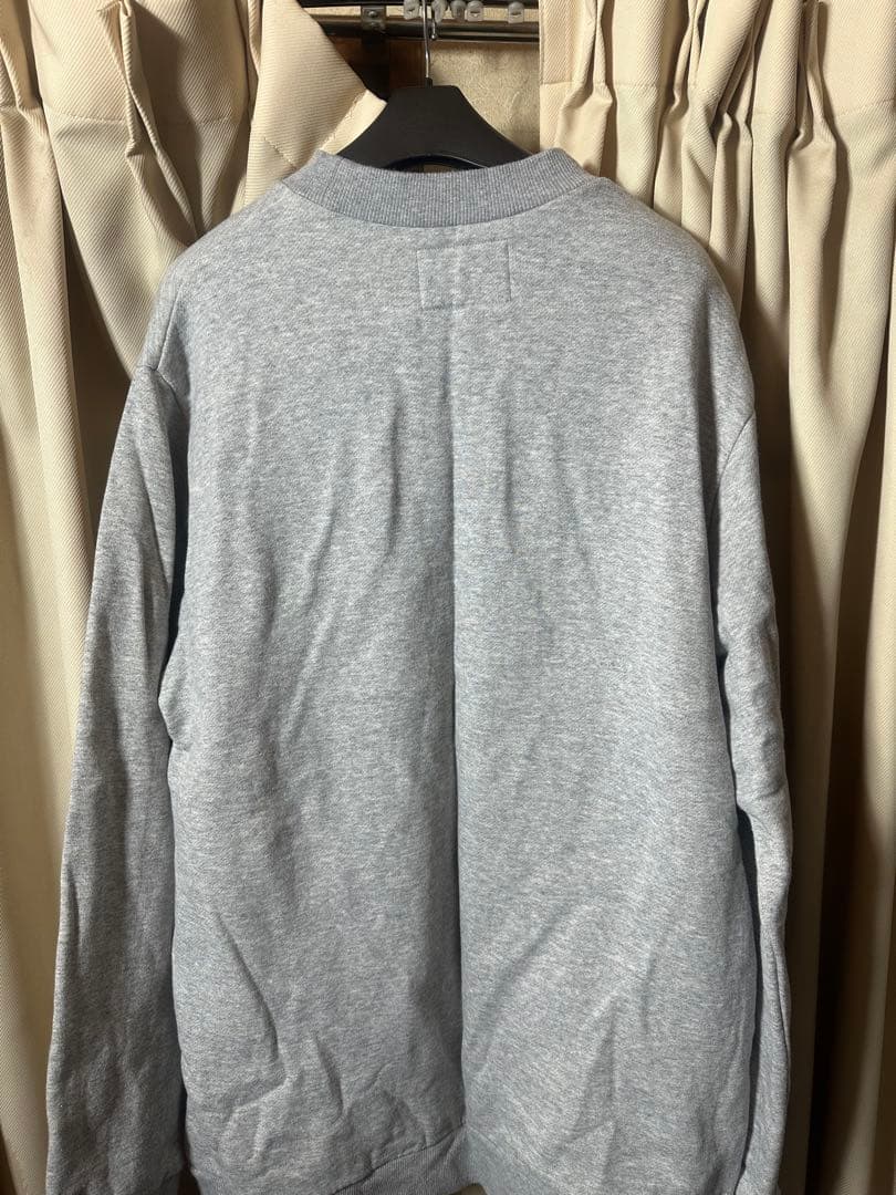 ACANTHUS×muta MARINE Mockneck Sweatshirt