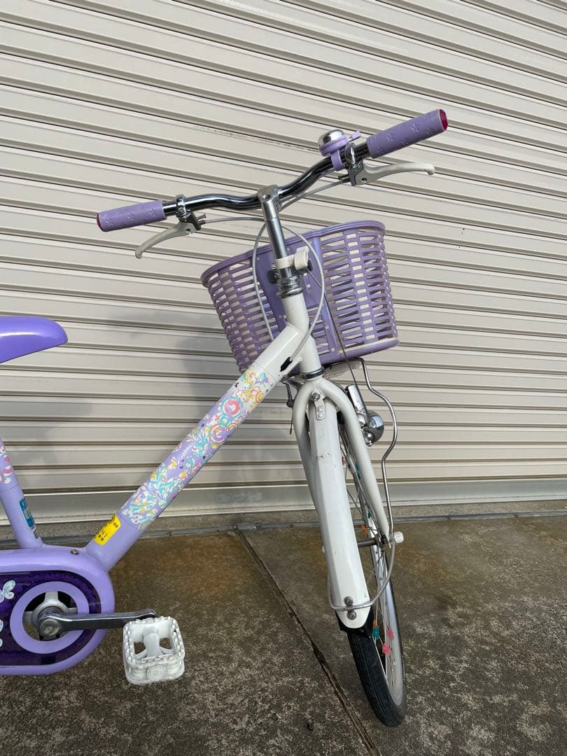 エコパル　ラベンダー　22インチ　ブリヂストンサイクル　キッズサイクル　ガールズ