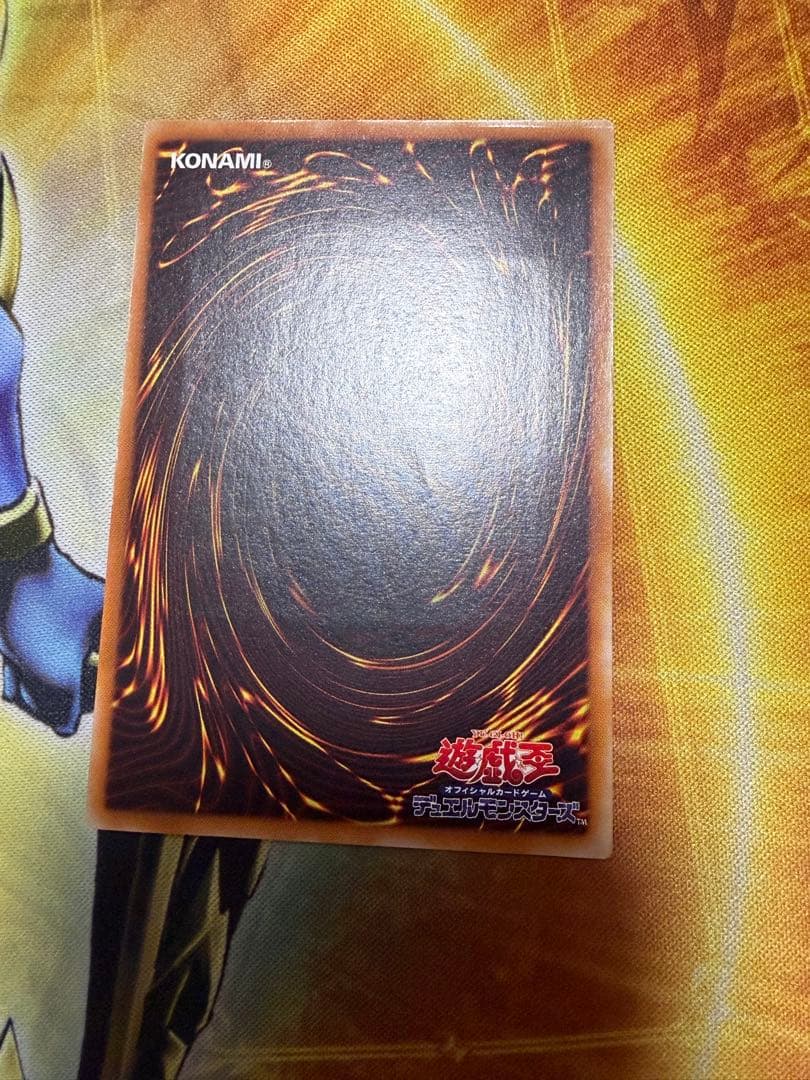 遊戯王 超魔導剣士ブラックパラディン　レリーフ