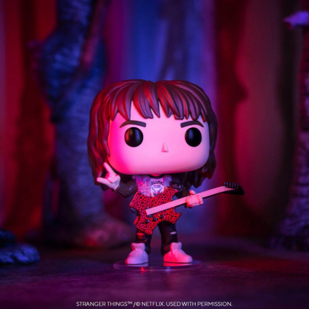 Funko POP! エディ ストレンジャーシングス ケース付き 未開封