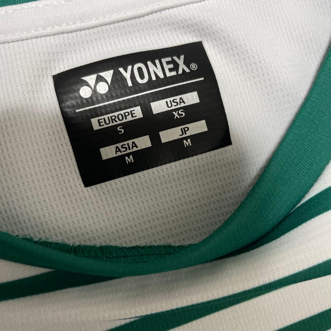 YONEX ヨネックス Tシャツ バドミントン テニス M ホワイト