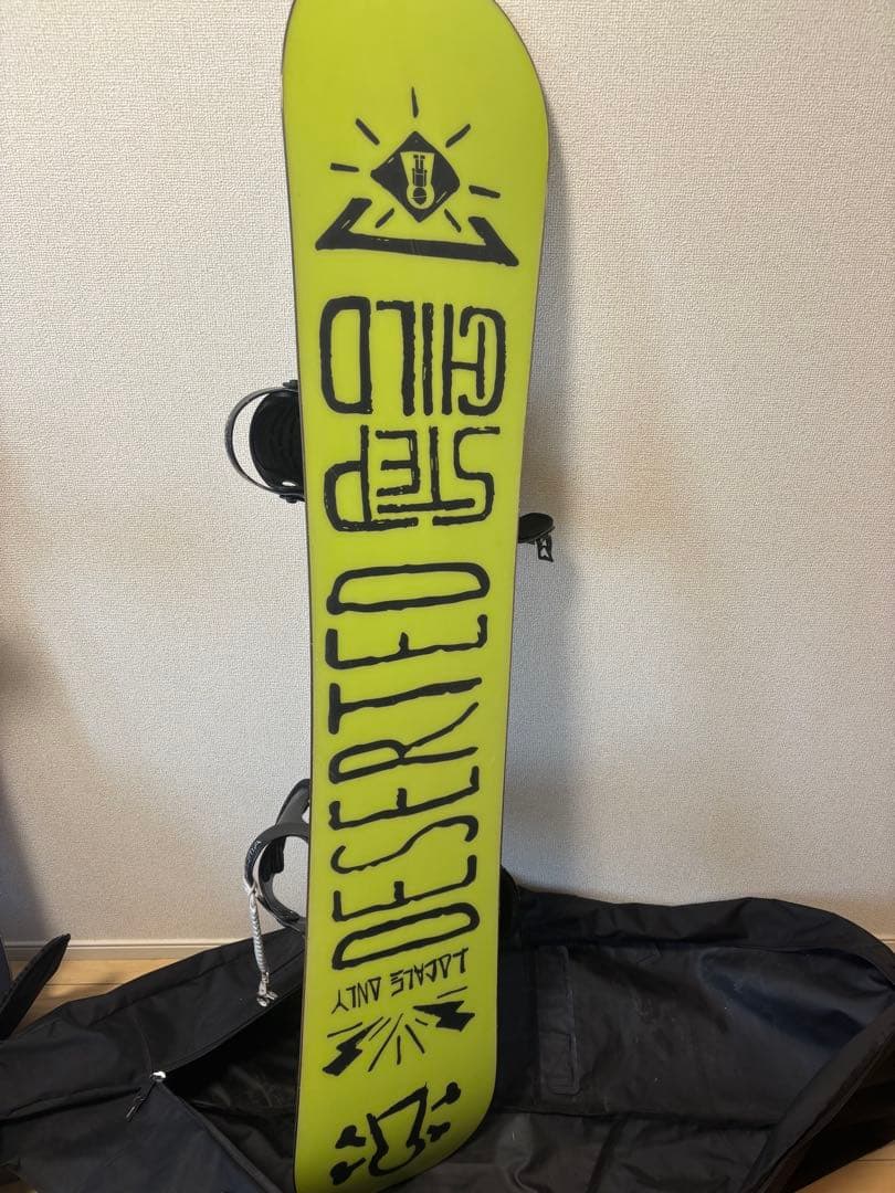 スノーボード 148cm ビンディング付き セット 初心者向けローカルズオンリー