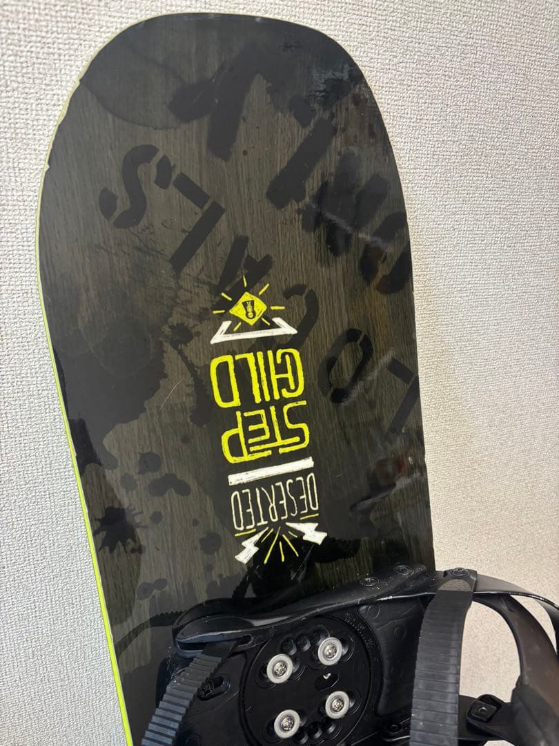 スノーボード 148cm ビンディング付き セット 初心者向けローカルズオンリー