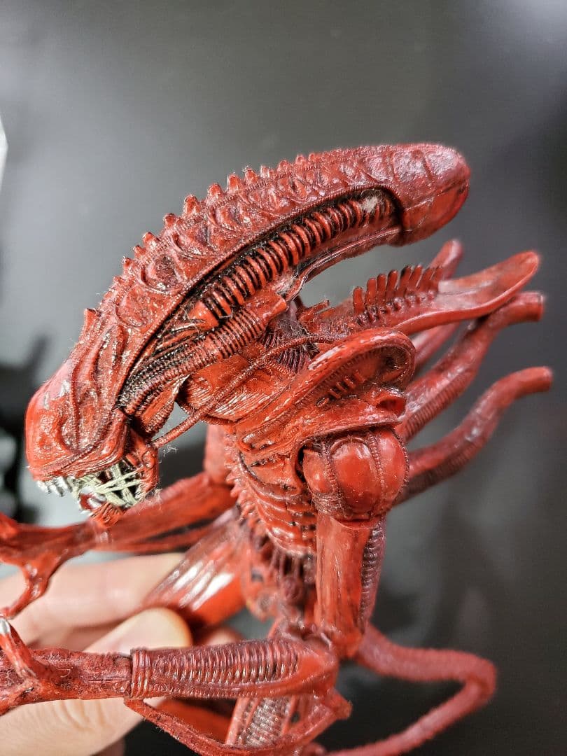 【開封品美品】NECA　エイリアンジェノサイド　ゼノモーフウォーリアー